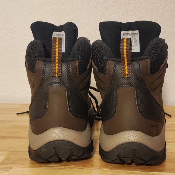 Columbia waterproof boots hiking new 9.5 Wide Mens - Picture 5 of 8
